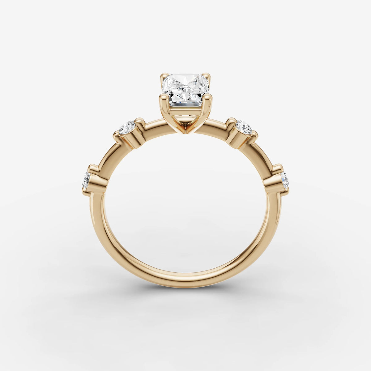 Dainty Pave - Radiant
