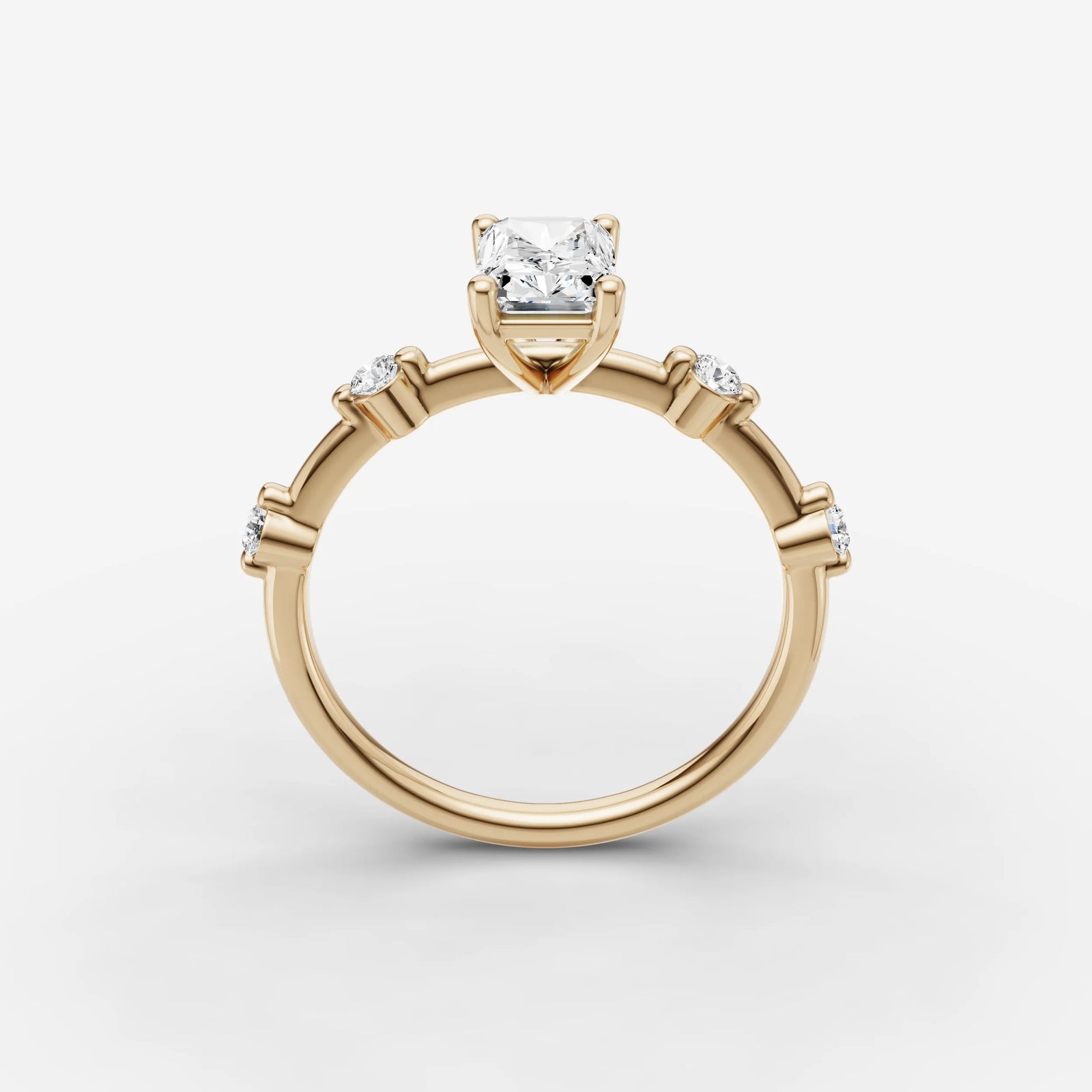 Dainty Pave - Radiant