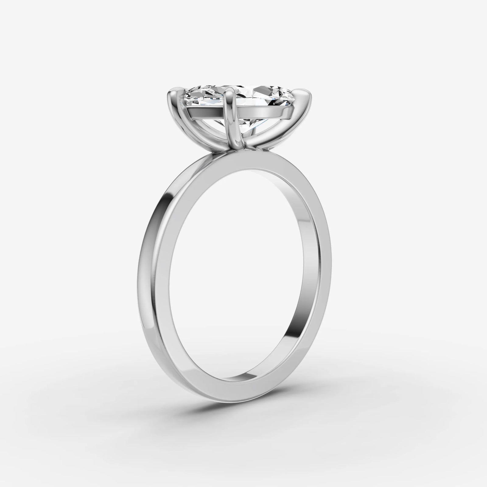 Horizon marquise diamond setting in gold, view 16
