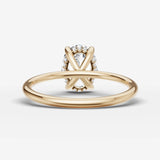 Hidden Halo - Oval