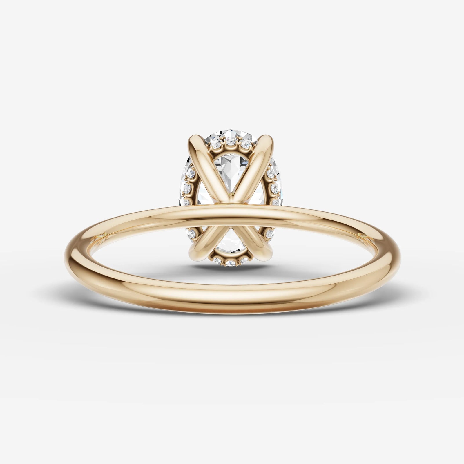 Hidden Halo - Oval