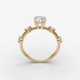 Dainty Pave - Round