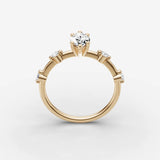 Dainty Pave - Marquise