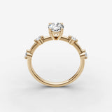 Dainty Pave - Oval