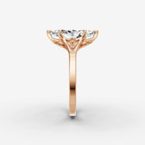 Split Shank - Marquise
