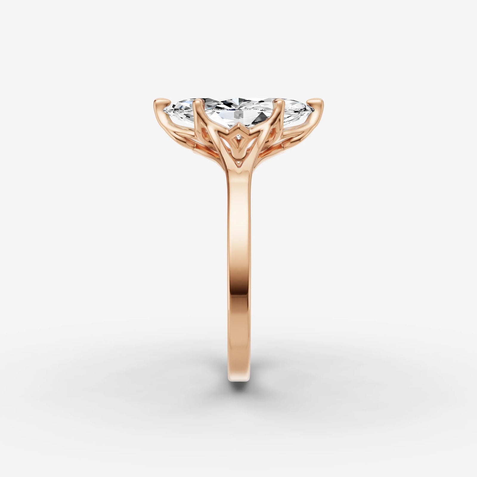 Split Shank - Marquise