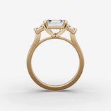 Three Stone - Asscher