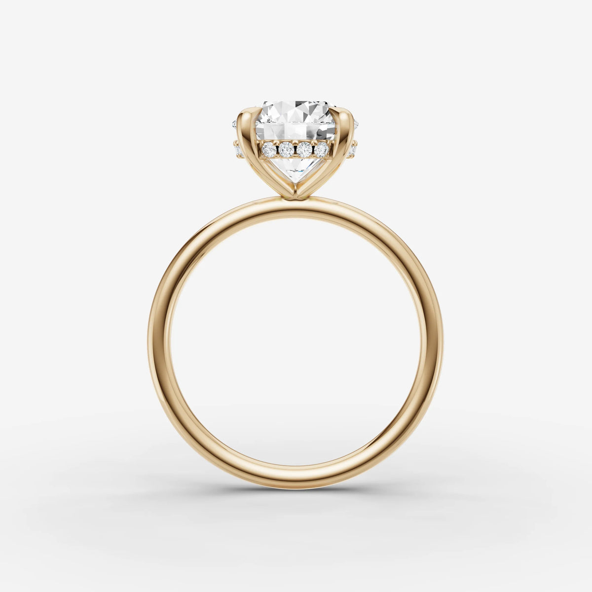Hidden Halo - Round