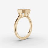Bezel - Asscher