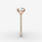Hidden Halo & Pave - Round