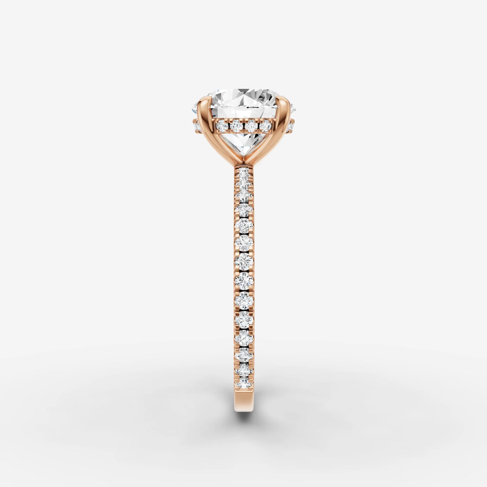 Hidden Halo & Pave - Round