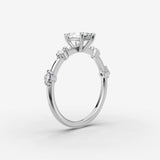 Dainty Pave - Marquise