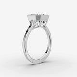 Bezel - Asscher