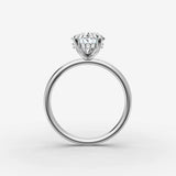 Hidden Halo - Oval