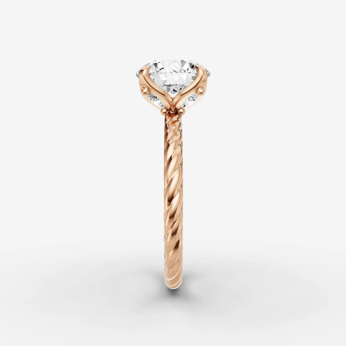Twisted Shank - Round