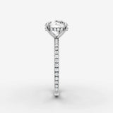 Hidden Halo & Pave - Round