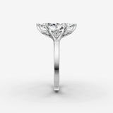 Split Shank - Marquise