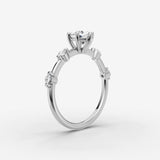 Dainty Pave - Pear