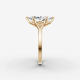 Split Shank - Marquise