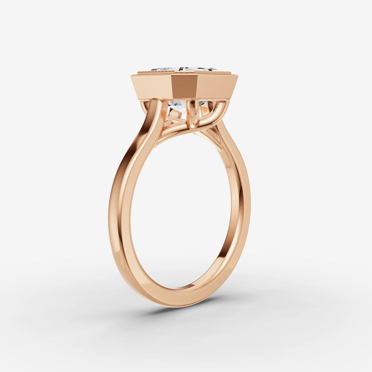 Bezel - Asscher