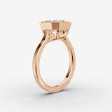Bezel - Asscher