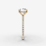 Hidden Halo & Pave - Round