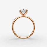 Hidden Halo - Oval