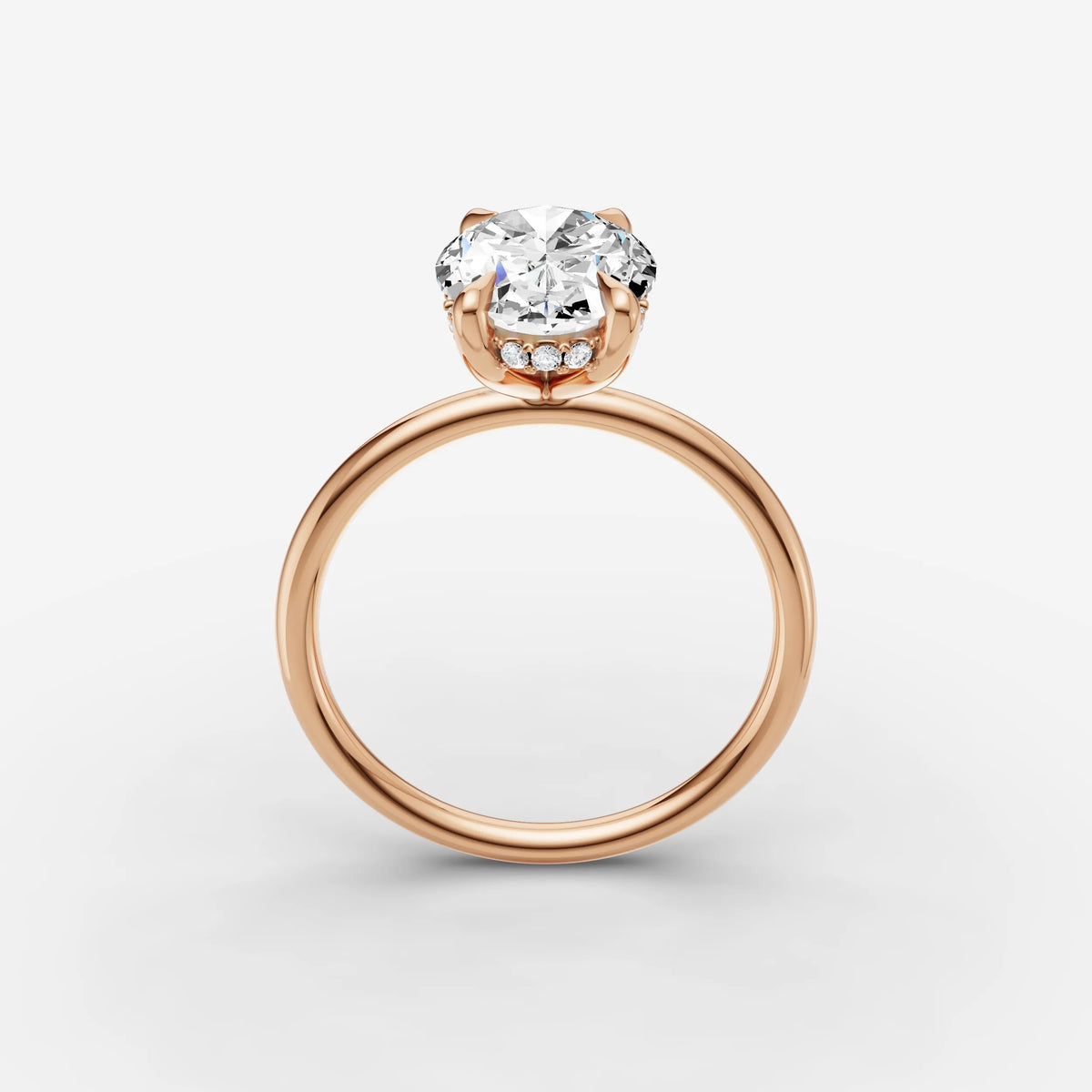 Hidden Halo - Oval
