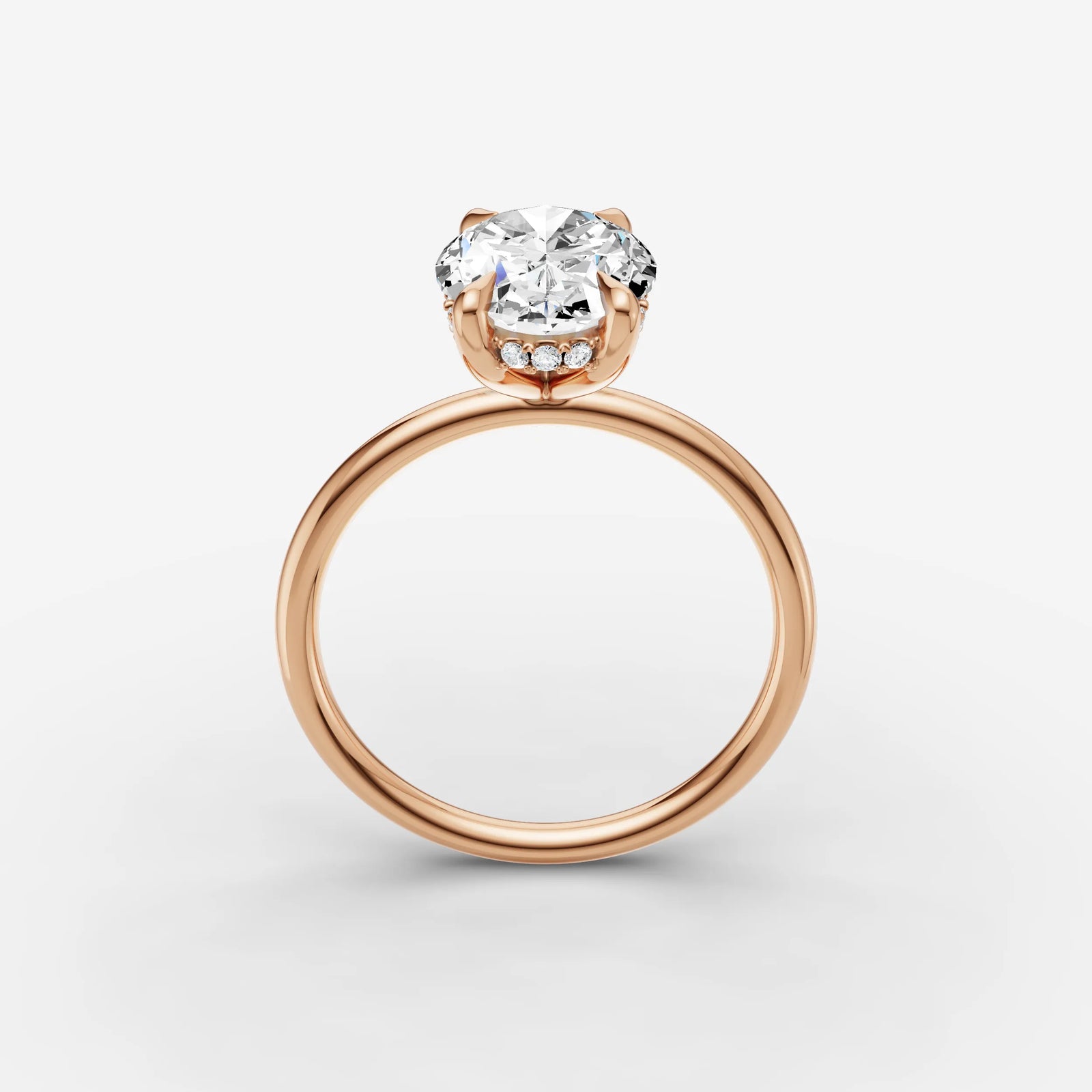 Hidden Halo - Oval