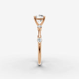Dainty Pave - Round