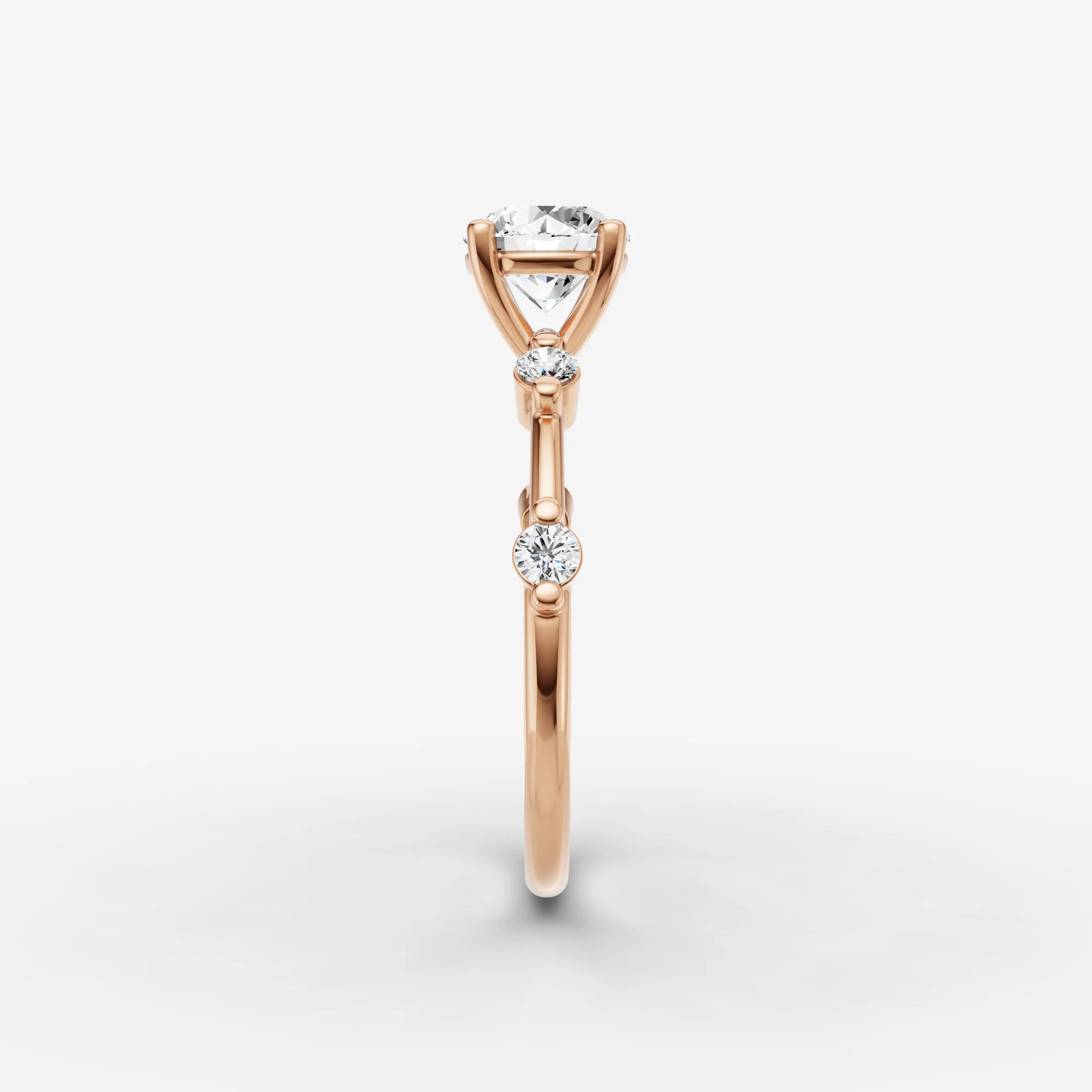 Dainty Pave - Round