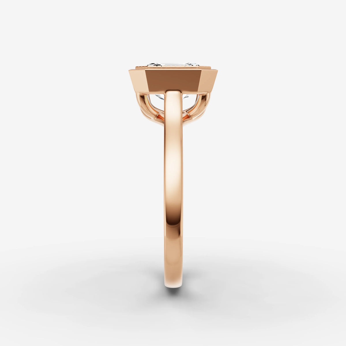 Bezel - Asscher