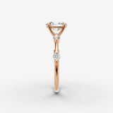 Dainty Pave - Oval