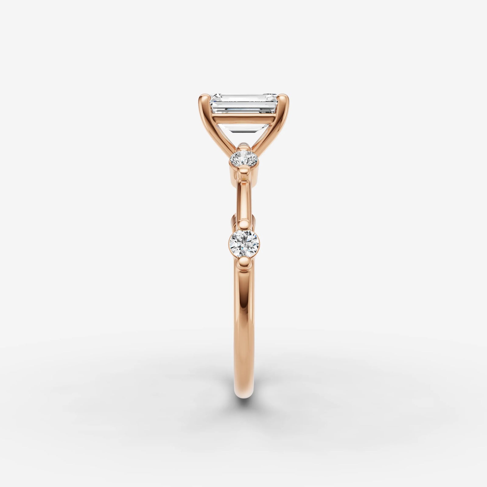 Dainty Pave - Emerald