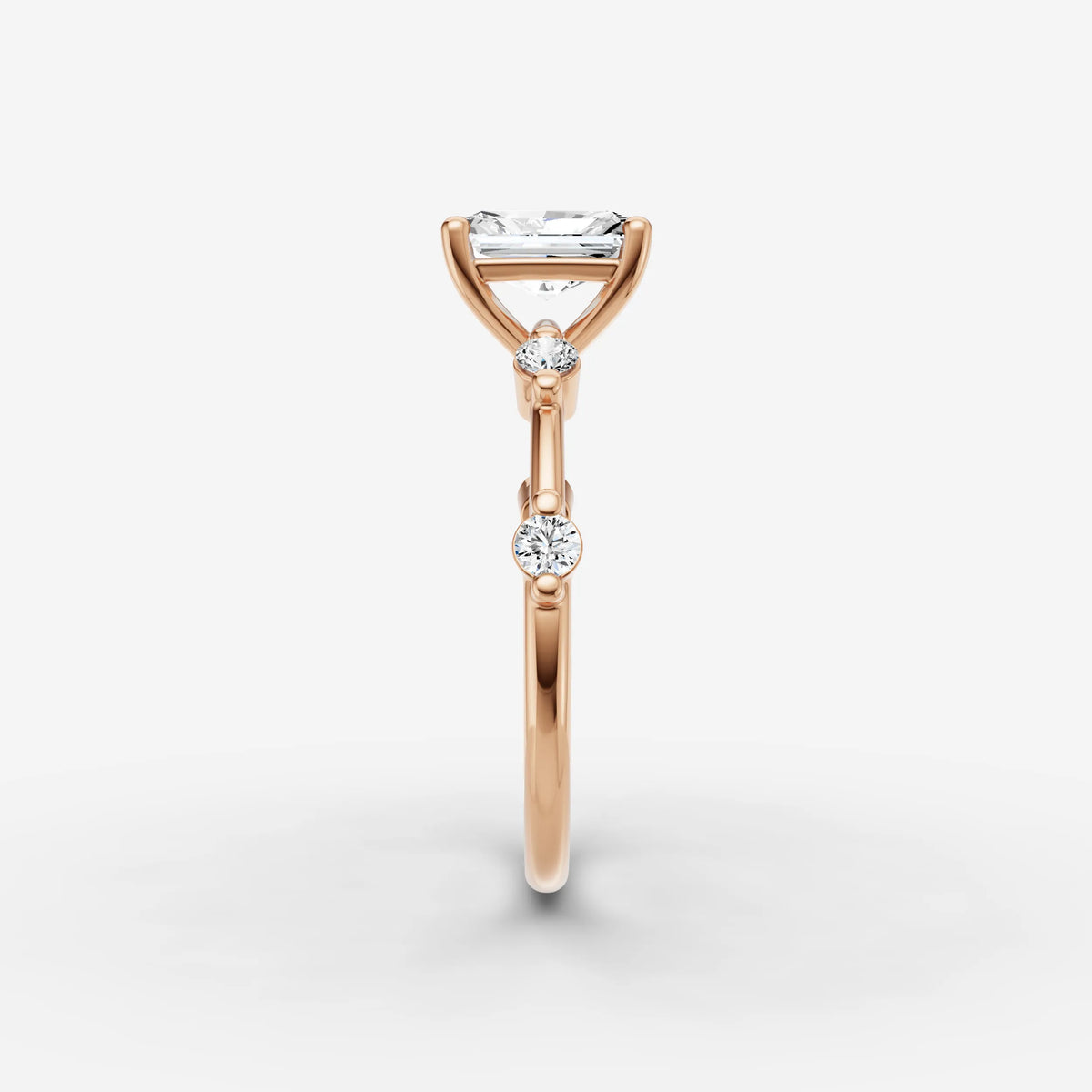 Dainty Pave - Radiant