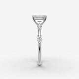 Dainty Pave - Emerald