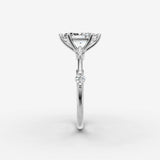 Dainty Pave - Marquise