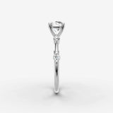 Dainty Pave - Round