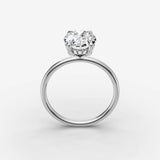Hidden Halo - Oval