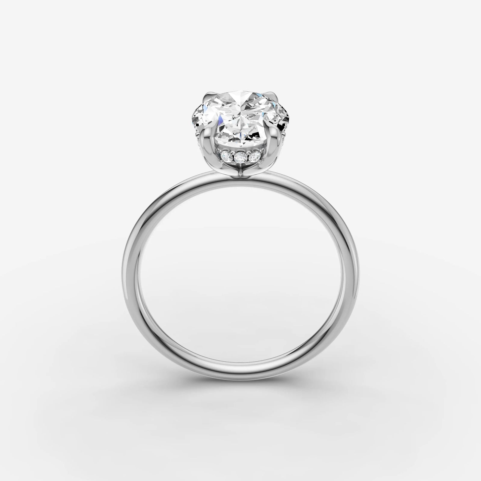Hidden Halo - Oval