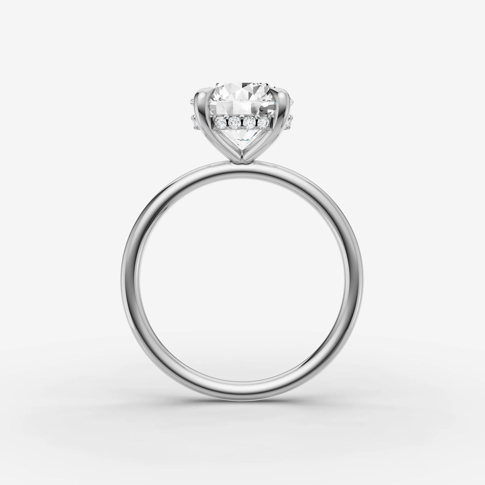 Hidden Halo - Round