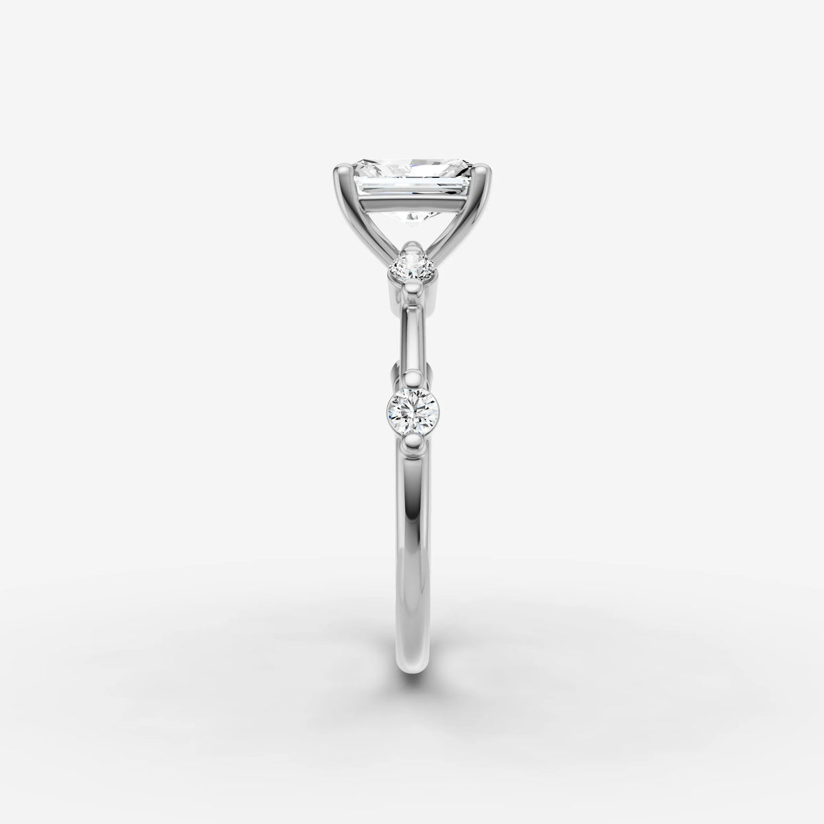 Dainty Pave - Radiant