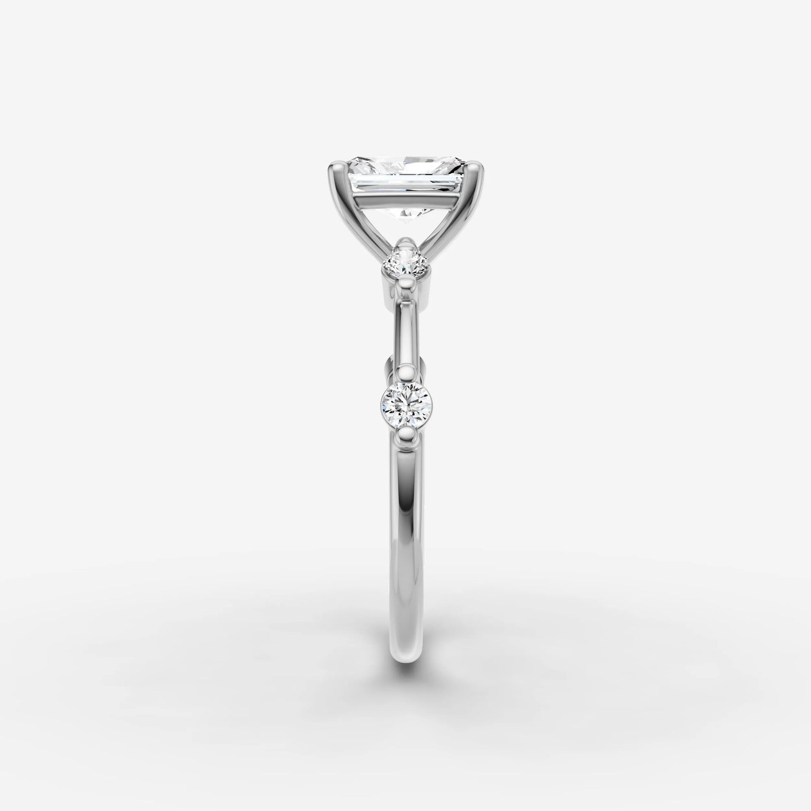 Dainty Pave - Radiant