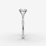 Dainty Pave - Oval