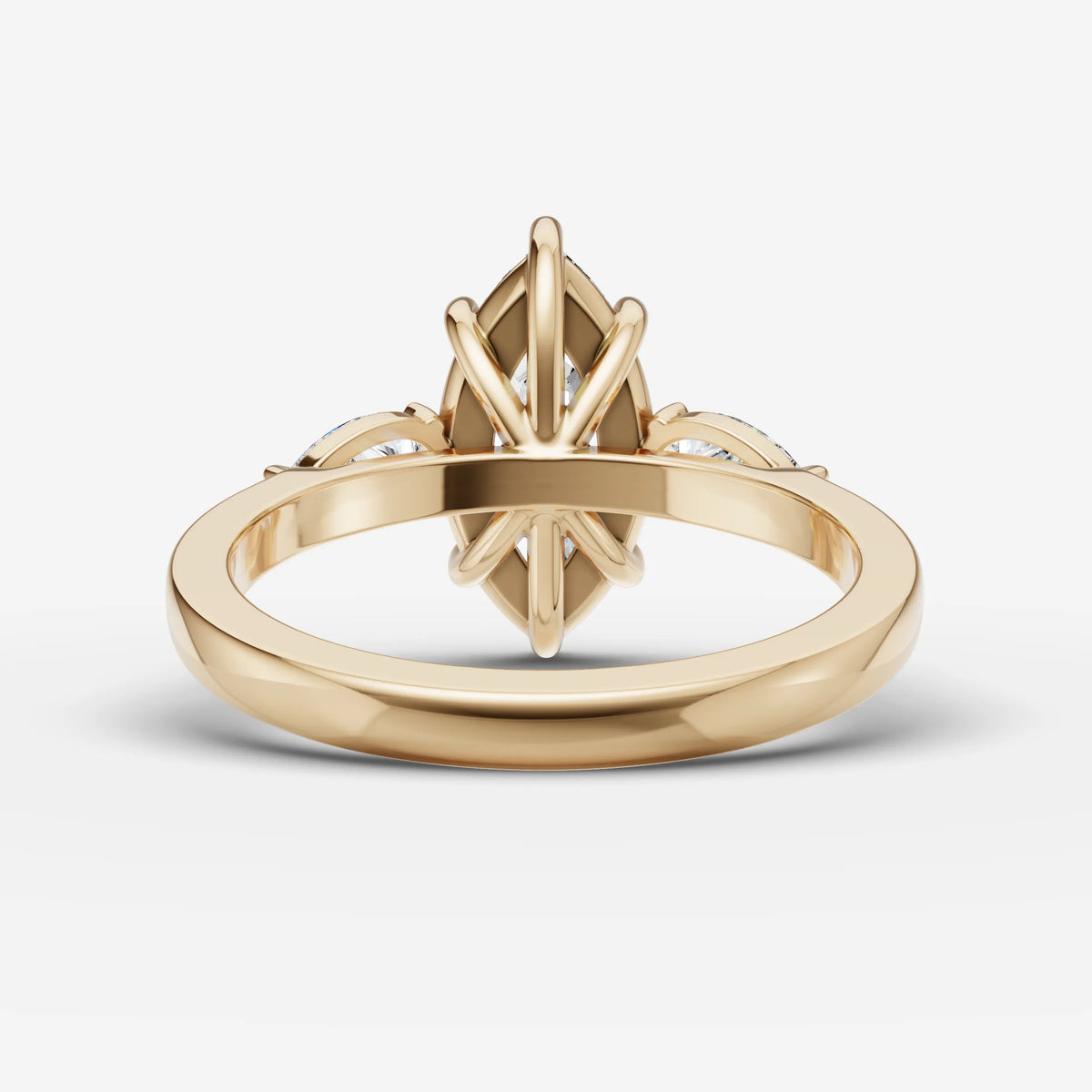 Three stone - Marquise