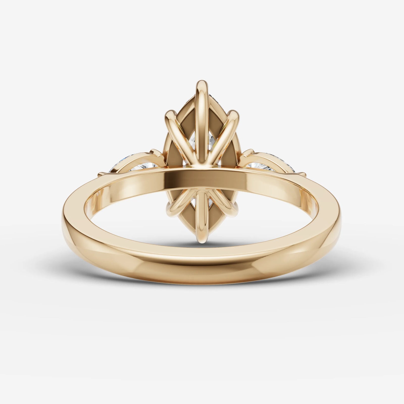 Three stone - Marquise