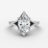 Split Shank - Marquise