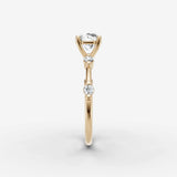 Dainty Pave - Round
