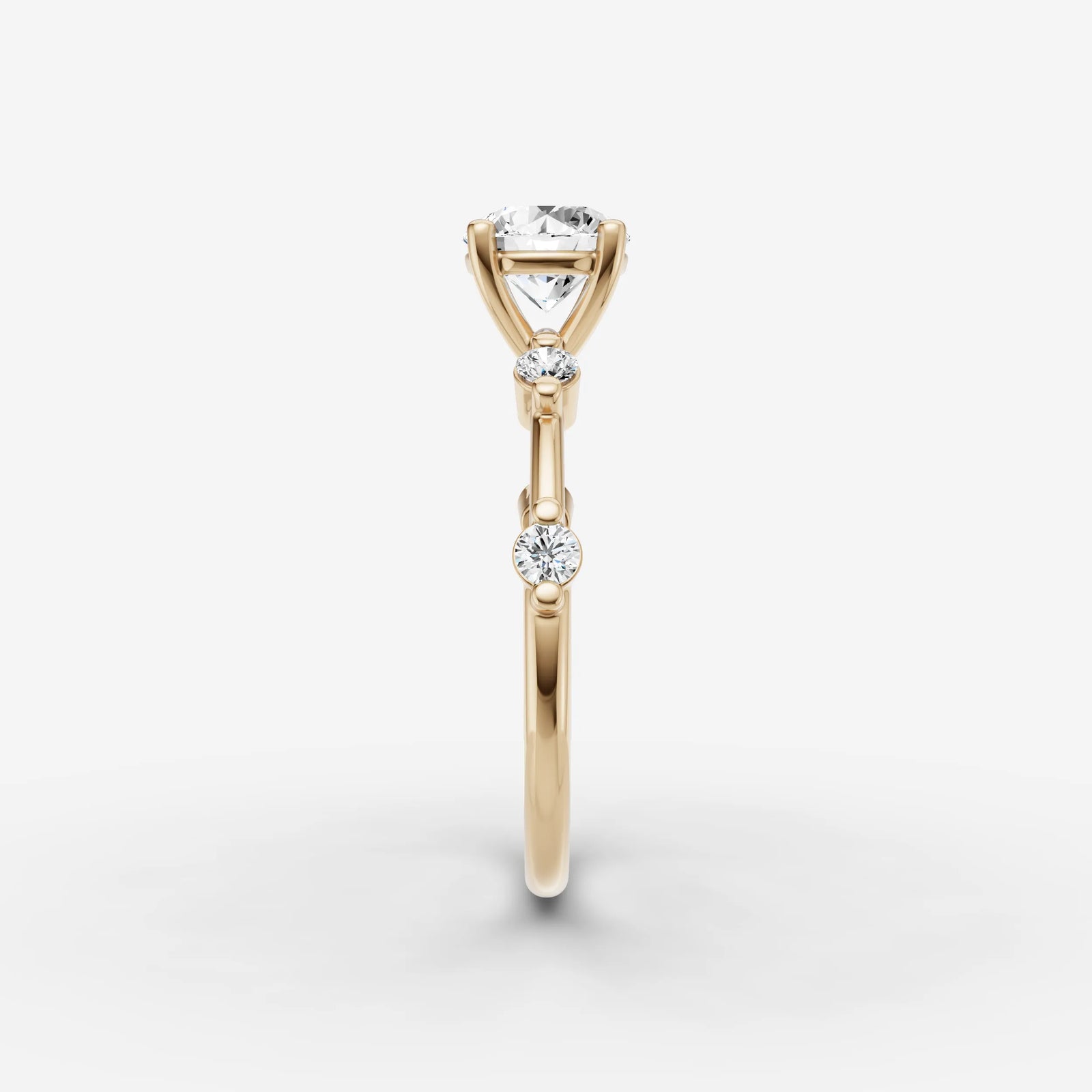 Dainty Pave - Round