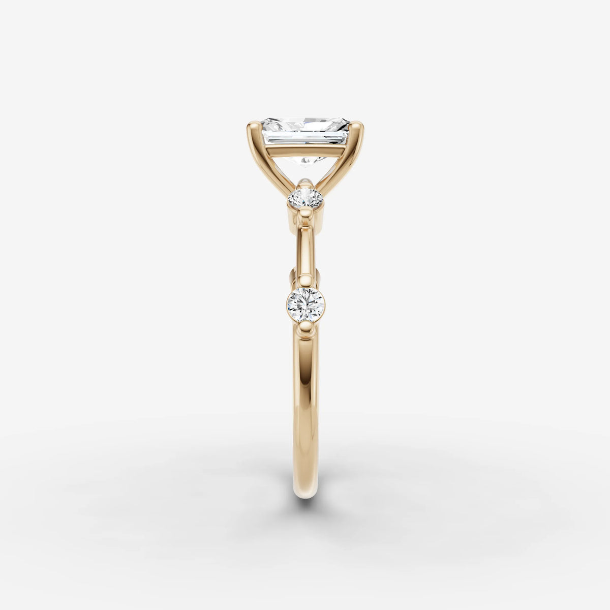 Dainty Pave - Radiant
